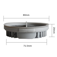 Summer Sale 10Pcs HEPA Filter Washable For Xiaomi Roidmi X20 / X30 / X30 / S2 / F8 Storm Pro Wireless Vacuum Cleaner