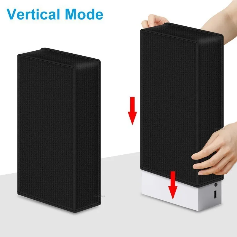 Anti-Scratch Dust-Proof Sleeve for Xbox Series S Console Dust Cover Protective Case Vertical Cover For Xbox Series S Accessories