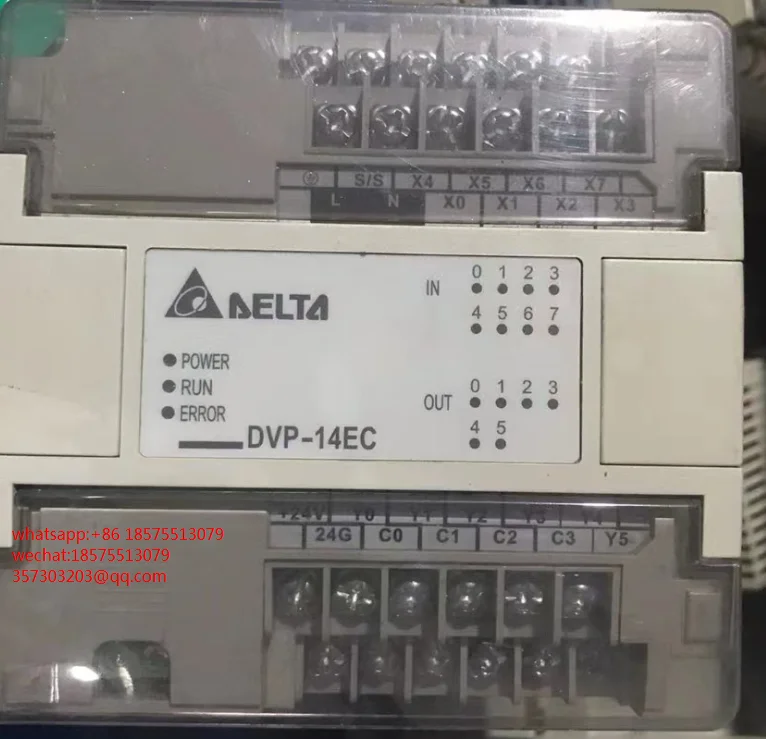 

FOR Delta DVP14EC00R2 PLC MODULE 1 PIECE