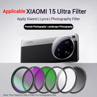 WalkingWay for XiaoMi 15 Ultra Phone lens Filters 67mm Phone Filter Set 13/14/15 Ultra General ND CPL GND Soft Star Flare Filter