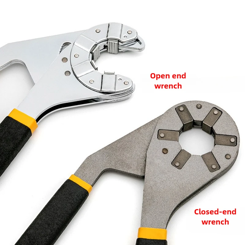 

Универсальный 8-дюймовый многофункциональный гаечный ключ, портативный регулируемый шестигранный ключ для ремонта и использования в мастерских