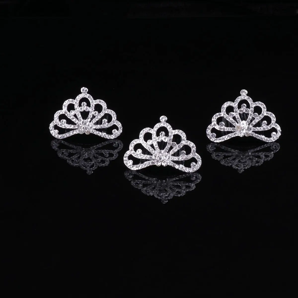 

Набор из 12 детских повязок-корон: красивые ободки для праздничных мероприятий, милые аксессуары для волос в стиле принцессы