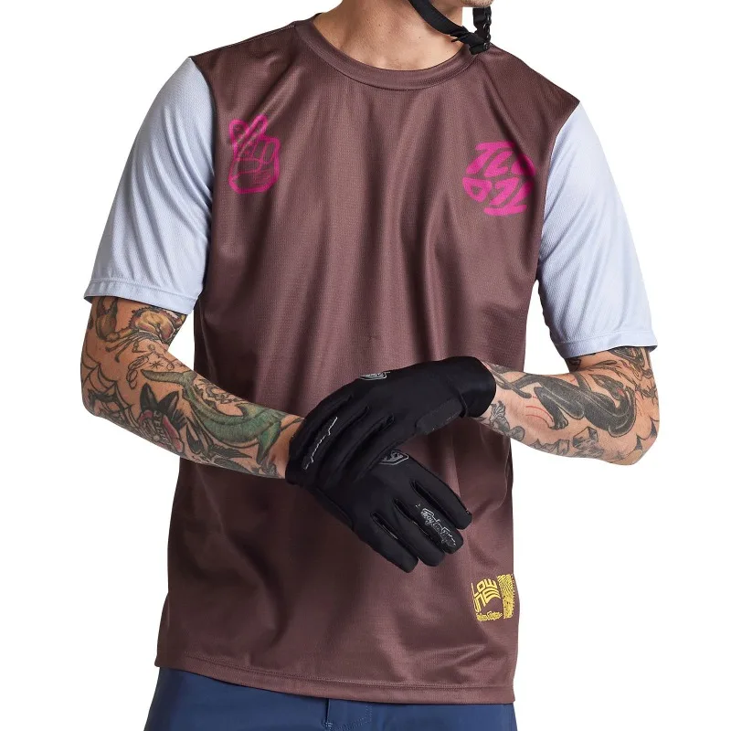 

MOTO Sports T-shirt Men's and Women's Motorcycle M-MTB Mountain Bike Downhill Fast Drying Breathable Casual Loose Sports Shirt