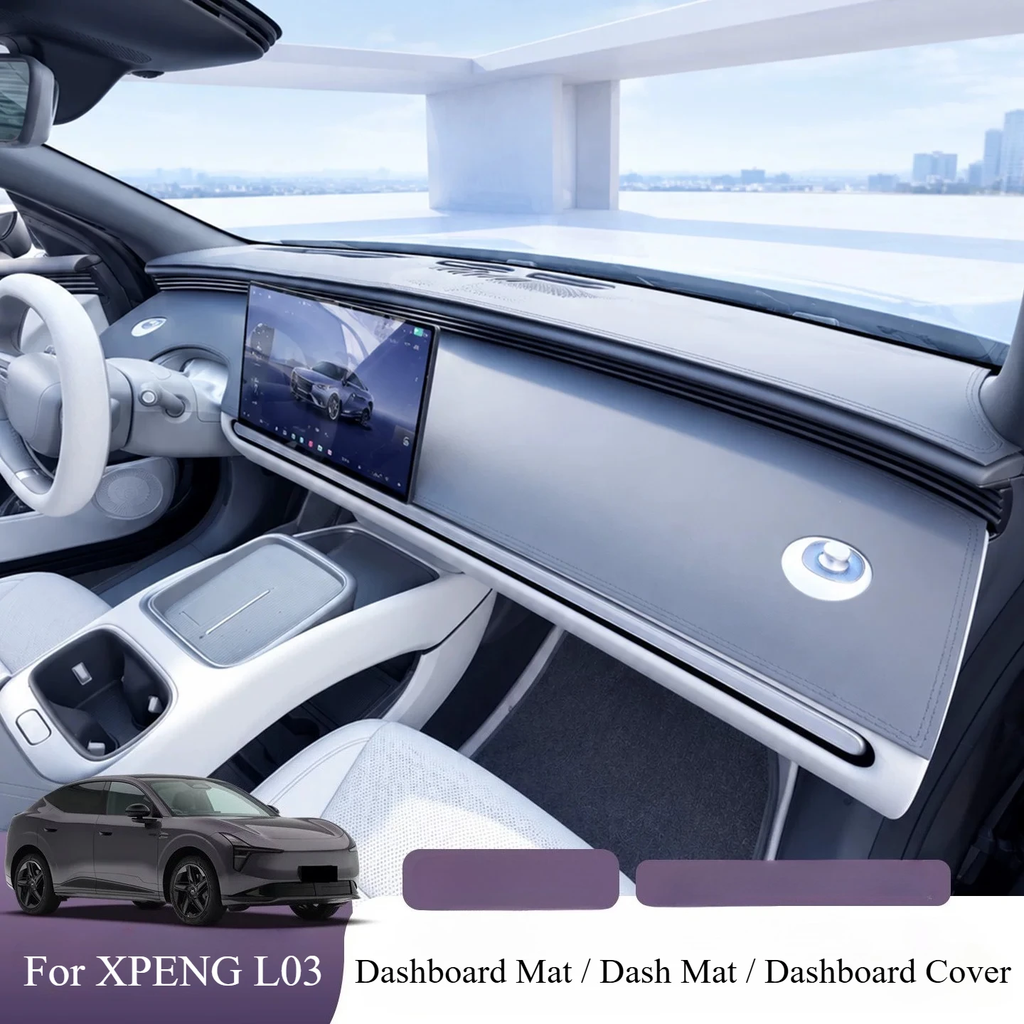 dashboard-cover-dash-mat-for-xpeng-l03-sun-protection-heat-insulation-anti-glare-center-console-pad-car-interior-accessories