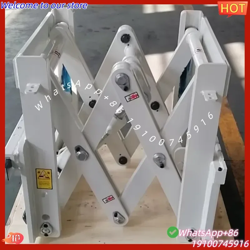 2026Hot Impetus Wontonne Forklift Attachments Load Extender Stainless Steel 2000kg Load Capacity for Efficient Material