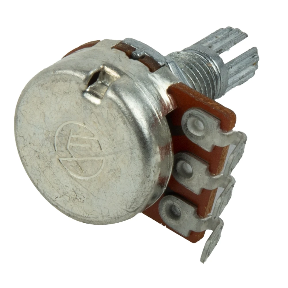 High Quality Guitar Potentiometer Guitar Parts/kits 250K Or 500K Ohms 18mm Pots Shaft Approx.10g B250K Guitar Volume Tone