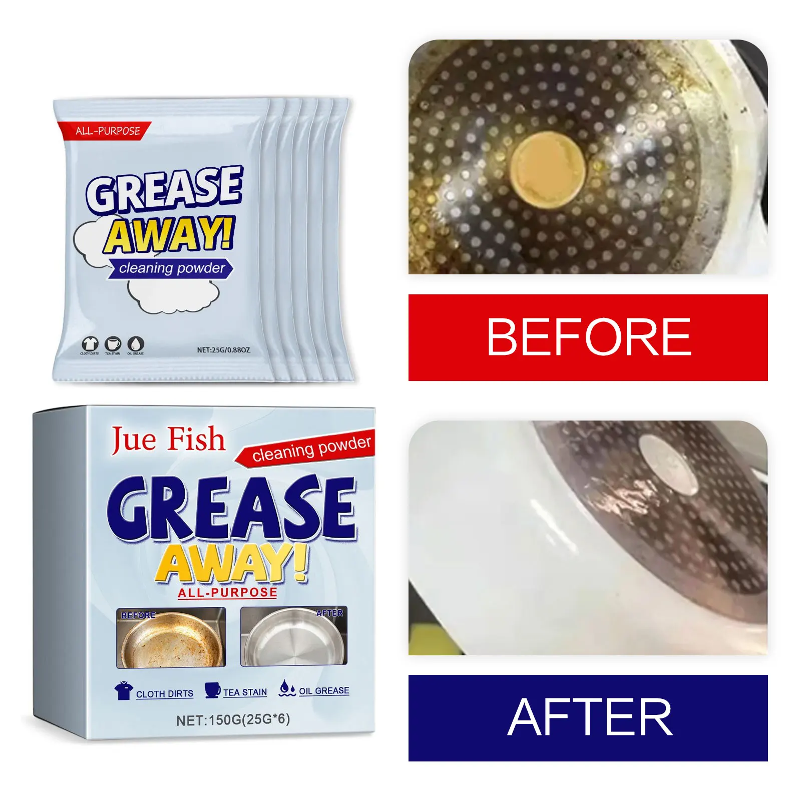 150G Kitchen Cleani… - image