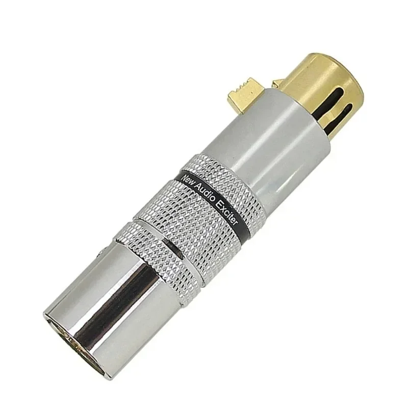 Noiseless In-line Microphones Preamp with 29dB Enhancement for Clean Recordings Enhances Sound Preamps Mics Accessory