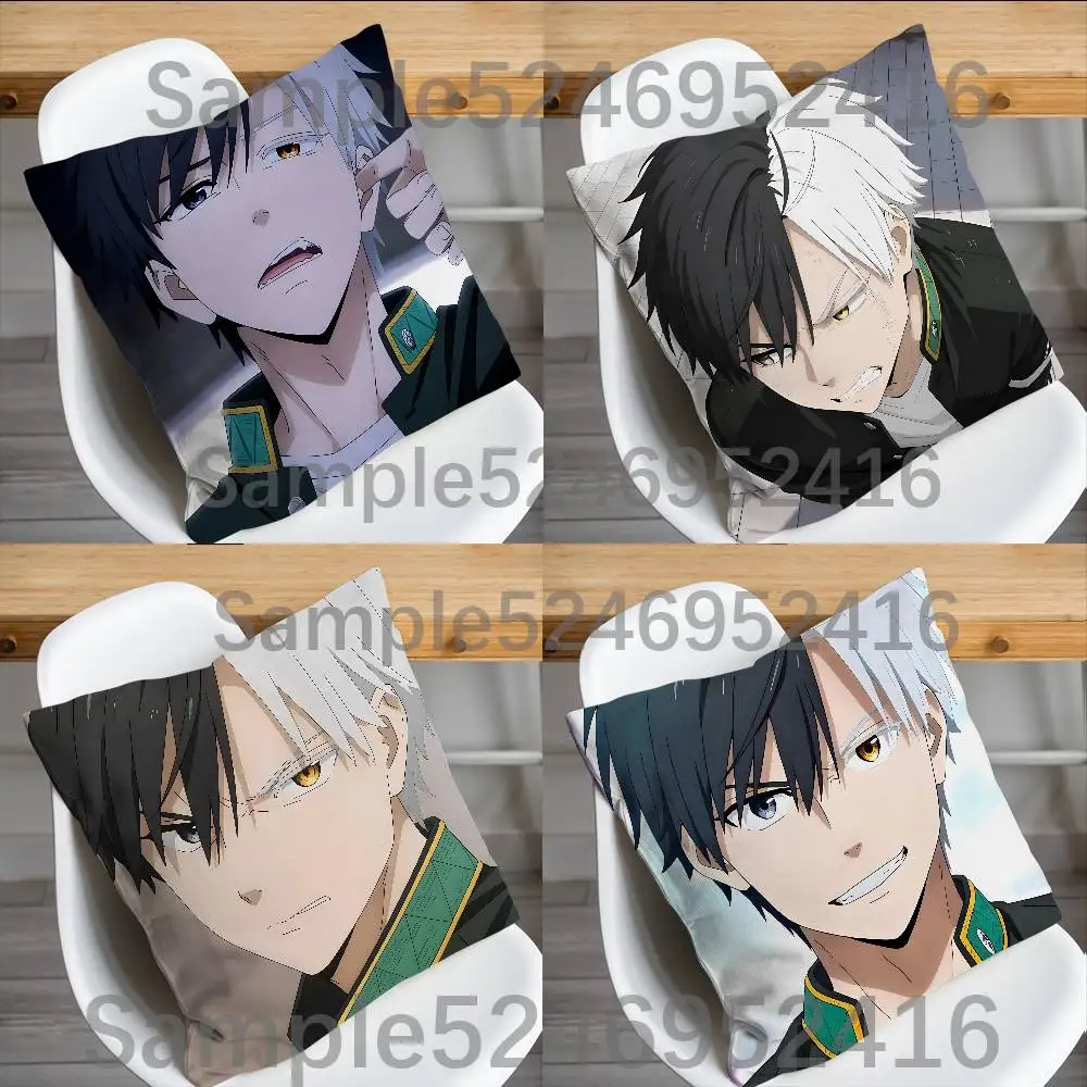 

Sakura W-Wind B-Breaker Anime Pillowcases Cute Funny Pillow Case For Wedding Party Home Decor Comfy Pillow Cover