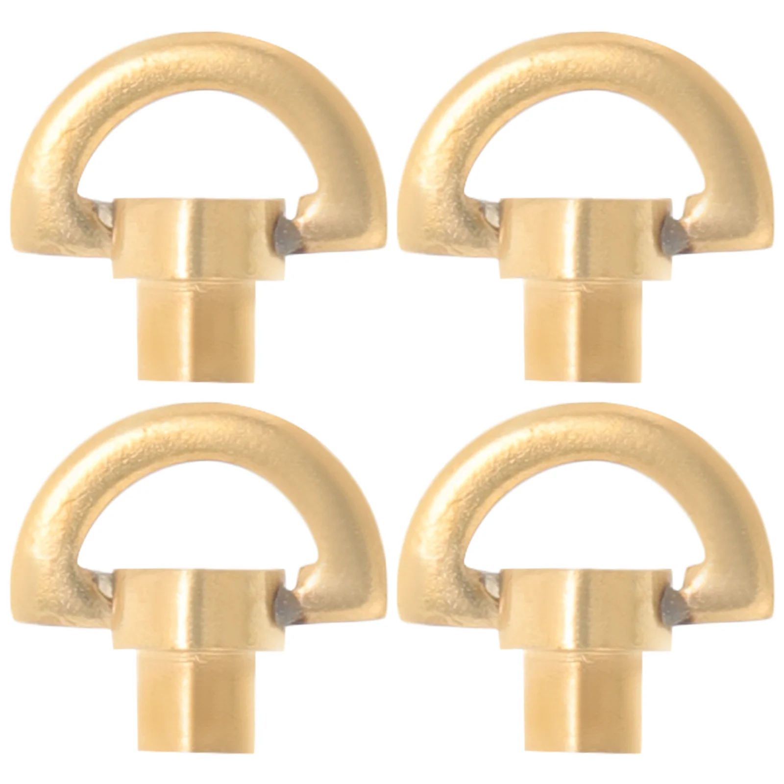 4pcs Mini Keys Winding Movement Micro Keys Music Box Handles Music Box DIY Accessories