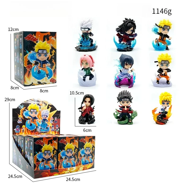 FUNISM NARUTO SHIPPUDEN Chronicles Great Ninja War Series Blind Box Vol.1 Figure Cute Gift for Kids Birthday Party Series view 6