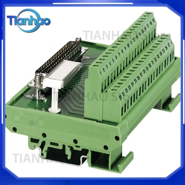 Safety Terminal Block Flat Ribbon Plug Module for UM 45-FLK 2962609