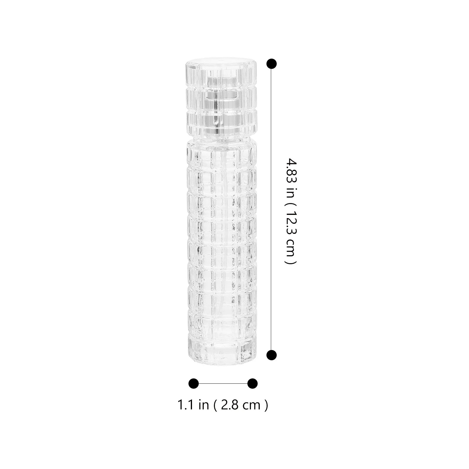 Refillable Glass Cocktail Sprayer Bottle Premium Bitters Perfume Essential Oil Spray Container Bar Tool Multipurpose Travel