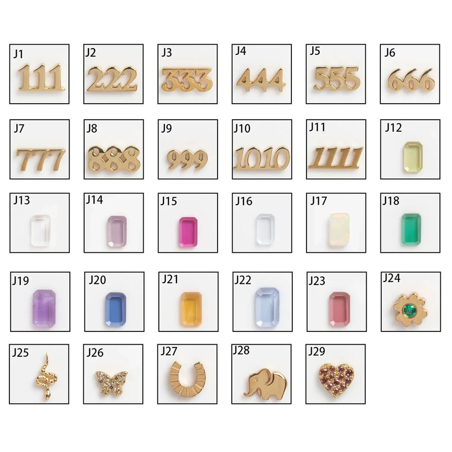 الرغيف الفرنسي الذهب المنجد 18 كيلو الذهب تصفيح قلادة شخصية صغيرة سحر جوهرة DIY قلادة مجوهرات هدايا عيد الميلاد للنساء