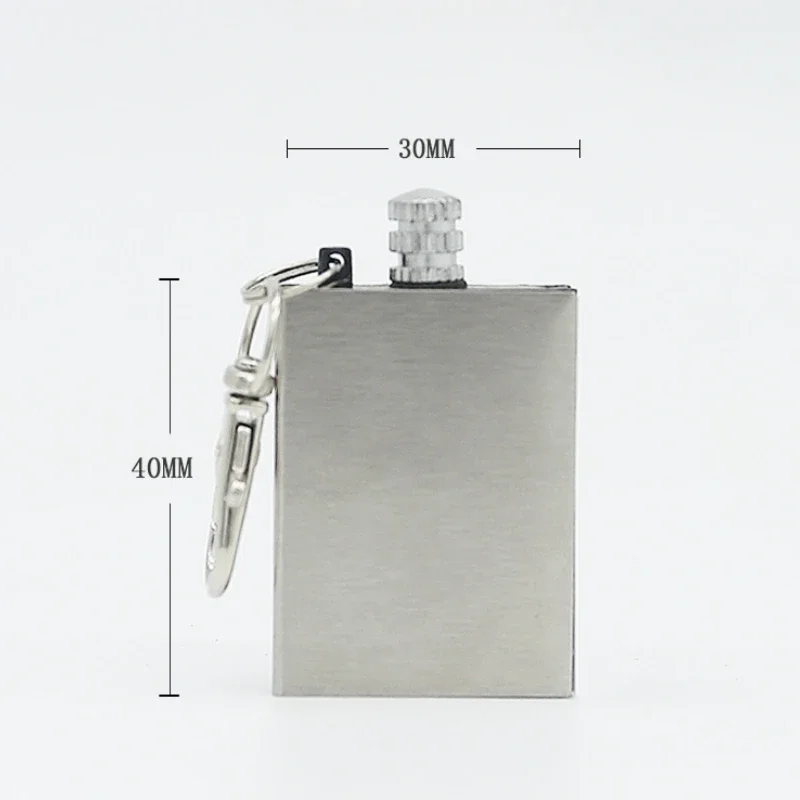 حار بيع ولاعة مربعة محمولة عشرة آلاف مرات، مقاومة للماء عشرة آلاف مرات مطابقة ولاعة، هدية للرجال