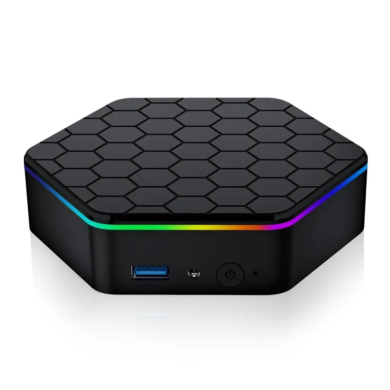 Mini computer small host barebones minipc thunderbolt 4 full function TypeC cloud end point