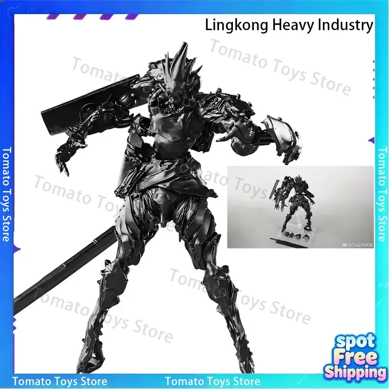 Brand New Lingkong Heavy Industry Original Sekigaku Sword Set 1/12 Movable Doll Model Toy for Boys Gift Collection in Stock