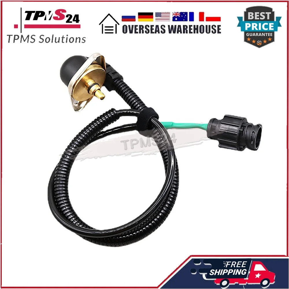 

Turbo Boost Pressure Sensor Sender 20700060 For 2004-2008 Volvo D12 VN VNL VHD VNM