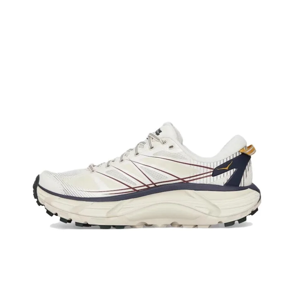 HOKA ONE ONE Mafate Speed 2 Running Shoes Unisex Low Top Brown 1126851-ALK