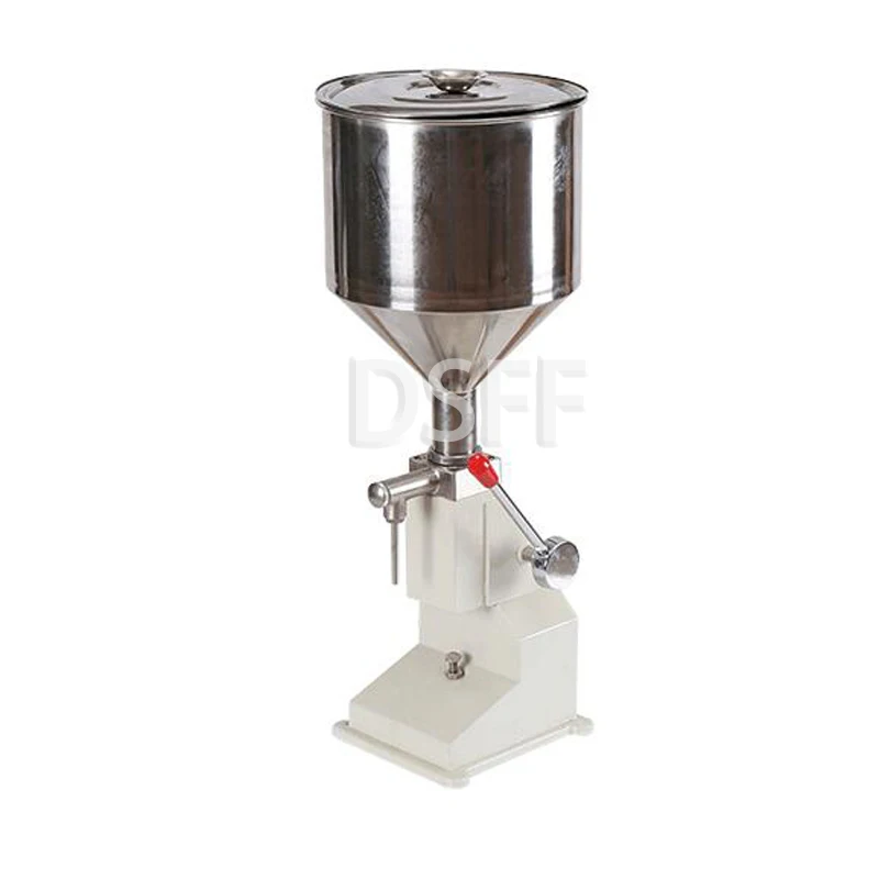 Piston Pneumatic Filling Machine Gel Cosmetic Filling Machine Cream Lotion Honey Quantitative Filling Machine