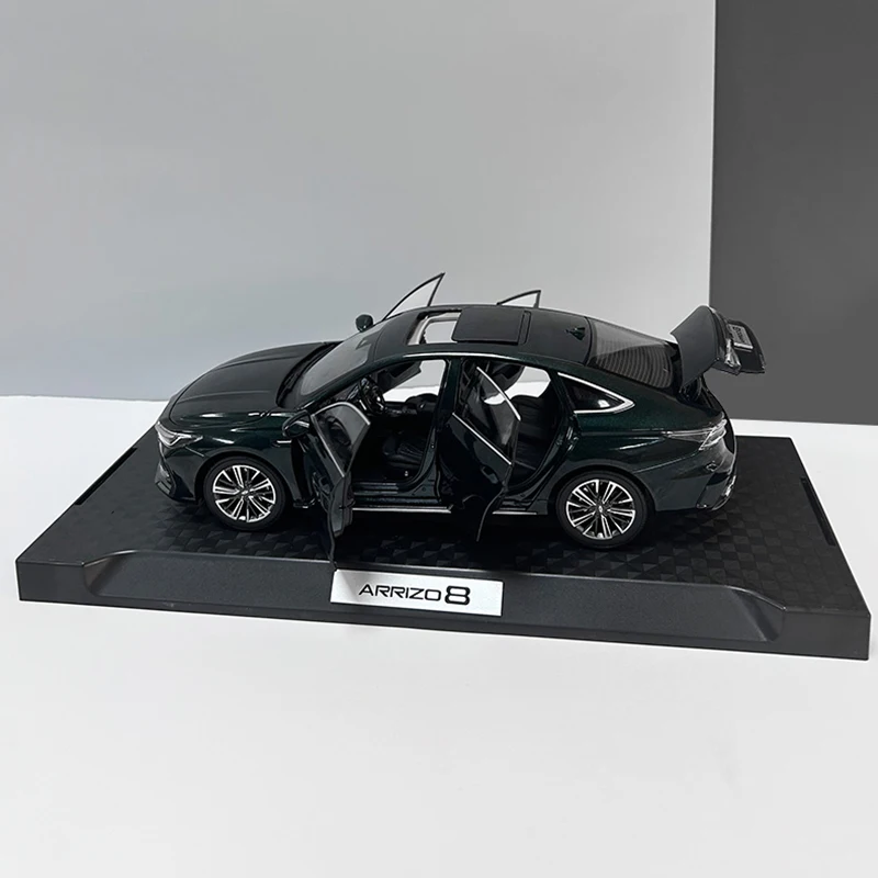 Chery ARRIZO 8 Alloy Car Model Collection Display, Desktop Decorations, Micromodel, 1: 18