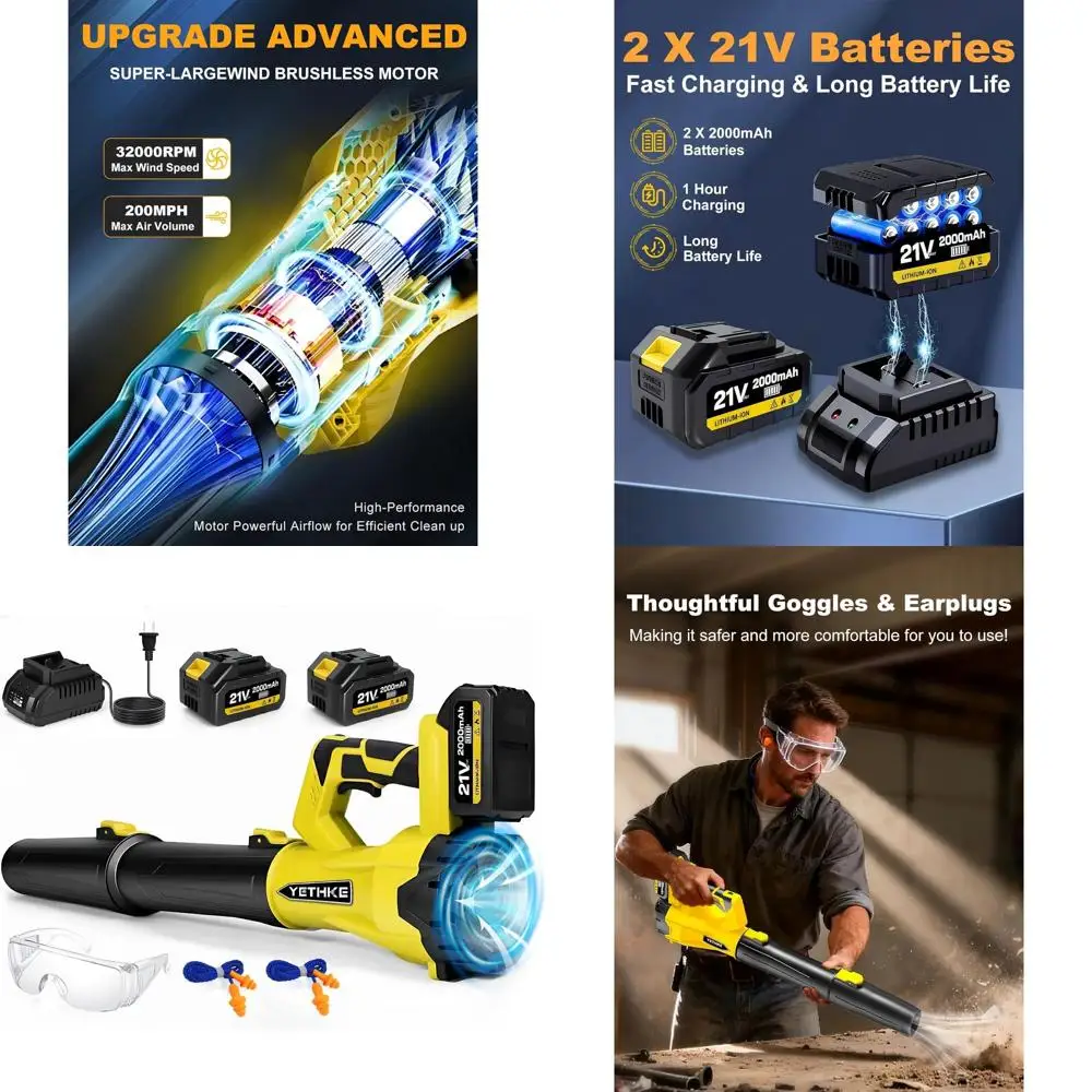 Cordless 21V Electr… - image