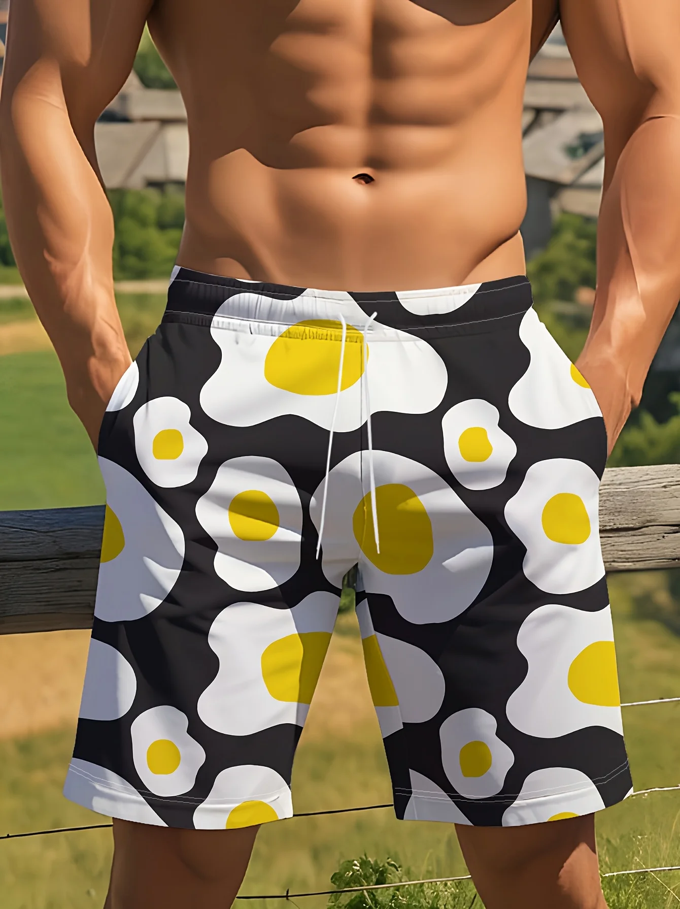

2025 Summer Best-seller Leopard 3D Printed Shorts for Men Casual and Stylish Beach Pants