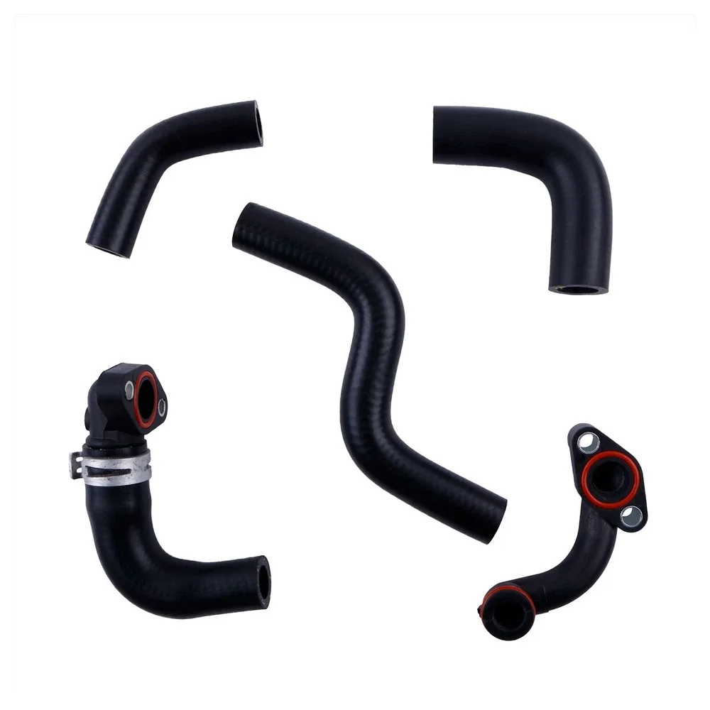 Engine Parts Radiator Coolant Pipe Hose Kit Fit 3.0 L V6 Gas For Jeep Grand Cherokee Ram 1500 3.0L 14-19 68253365AA 68211200AC