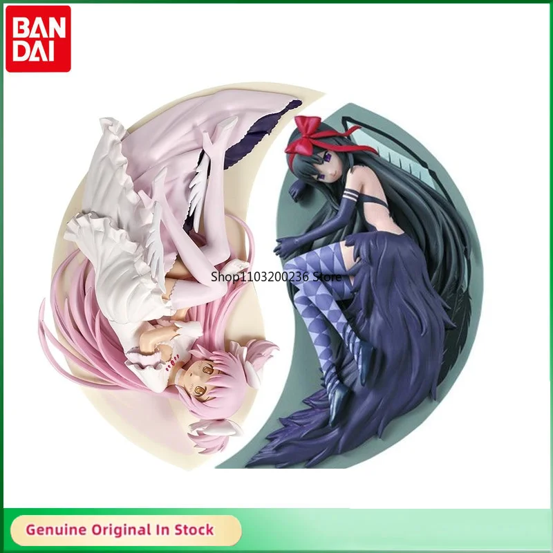 

BANDAI оригинальный SQ Puella Magi Madoka Magica Akemi Homura Demon Form аниме фигурка модель хобби коллекционный подарок