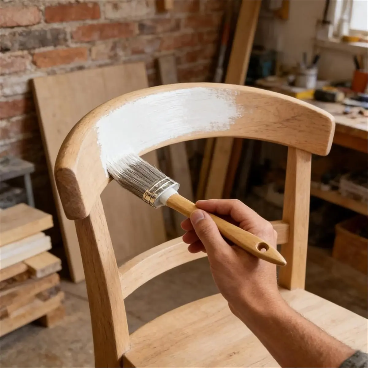 

Набор из 19 предметов: кисти и валики для покраски, в комплекте стаканчики, губка и палочки для смешивания, идеально подходит для DIY и рисования.