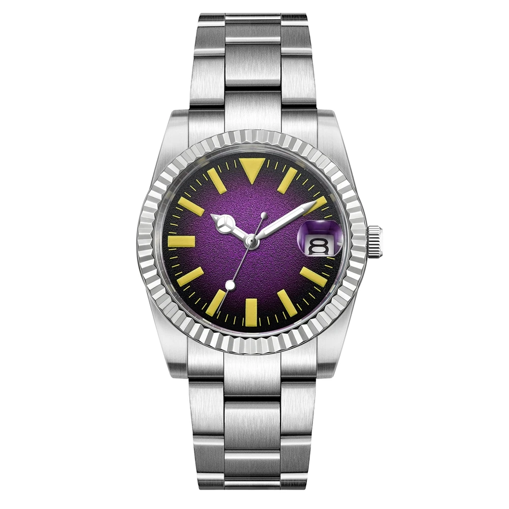 Custom Luxury Men's Quartz Watch 36MM/39MM Mechanical Wristwatches Waterproof Stainless Steel Sapphire glass 10Bar Reloj Hombre
