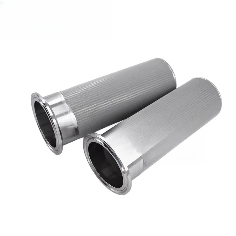 20 micron swimming pool filter water treatment supplies 304 316 stainless steel filter element