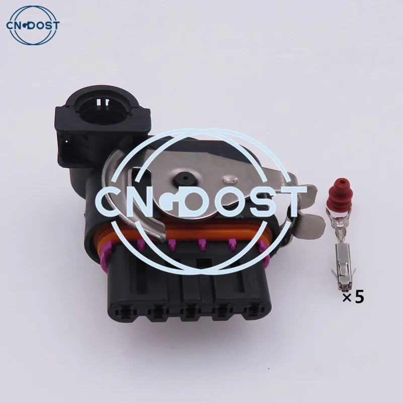 1 Set 5 Pin Lear Waterproof Plug XL Car Wiper Motor Connector Generator Socket AC Assembly For The Great Wall Geely 18242000000