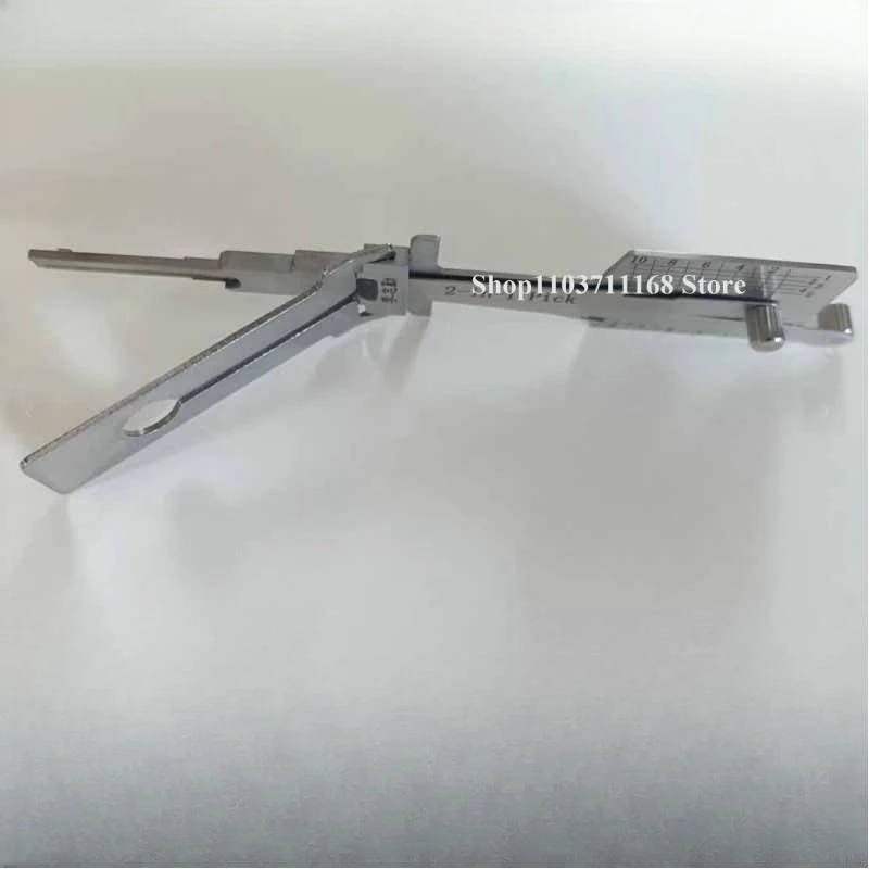 1 قطعة HU64(8910)v.3lgn/Dr/Bt Lishi أدوات نموذج Lishi 2-in-1 أدوات الأقفال لأقفال السيارات-لمرسيدس/s-Ben/z Lockpick