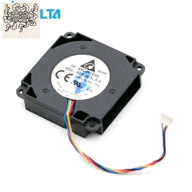 

Jinlingge для delta BFB0405LA-A BFB0405LA 4010, турбинный вентилятор, 05 В, 0,09 А, охлаждающий вентилятор