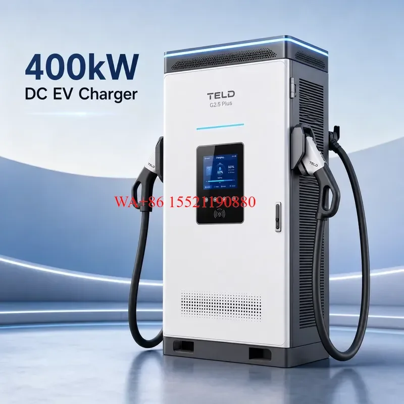 WMWMNU for TIDE ENERGY 400kW Ultra Fast DC EV Charging Station TCDZ-DC1000/400-KGX GB Standard Commercial Super Charger