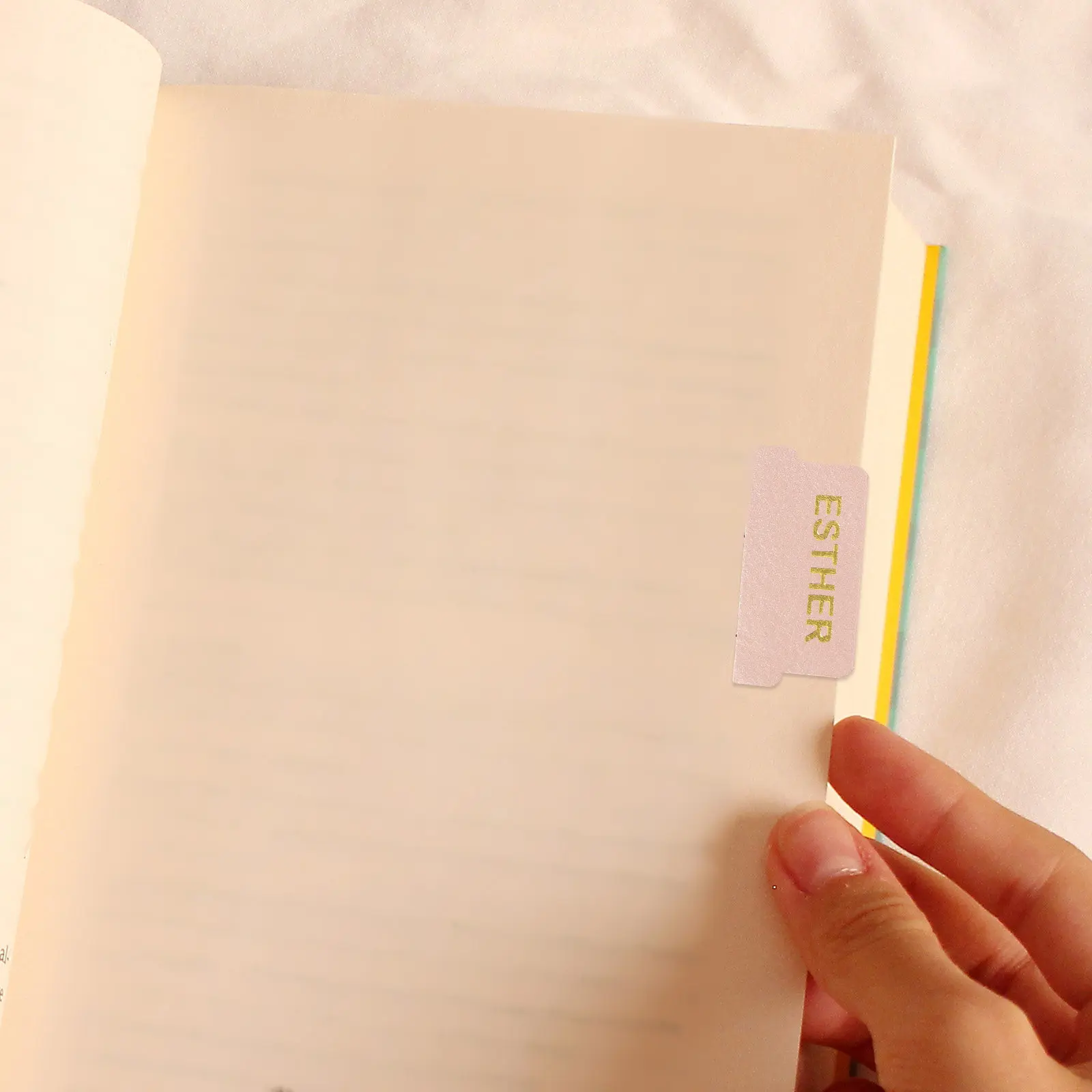 

1Set Bible Index Tabs Sturdy Decorative Book Tabs for Study and Journaling Supplies Book Accessories