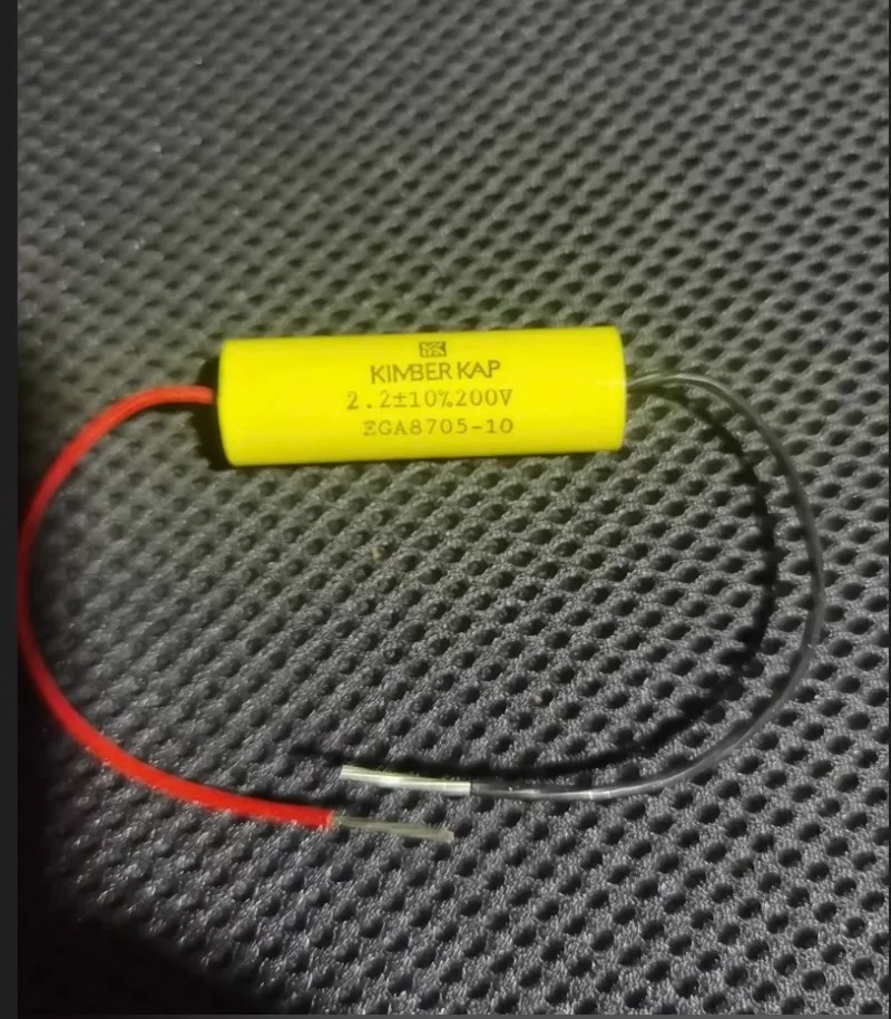 New American KAP Jinbao Audio Coupling Capacitor 2.2UF200V