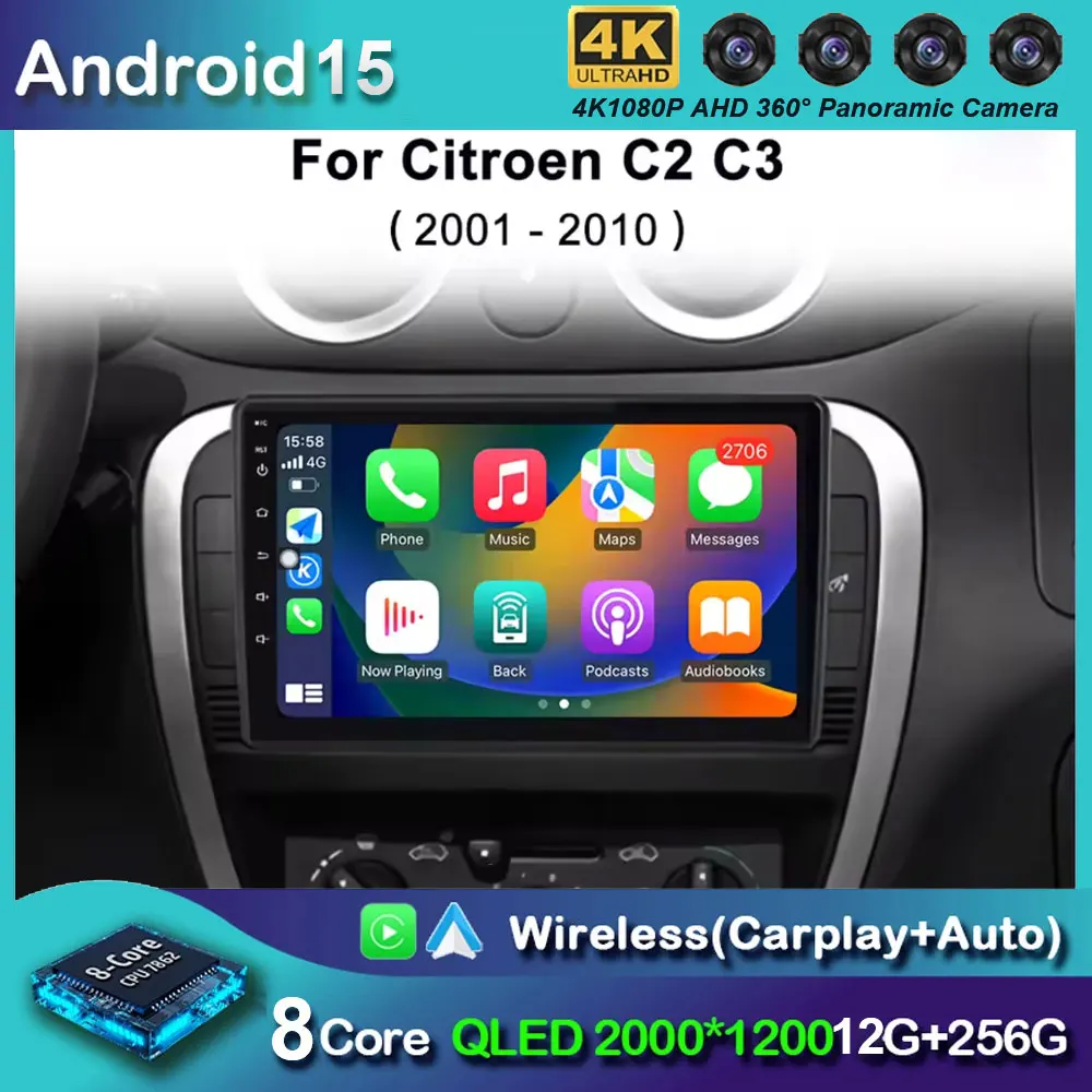 For Citroen C2 C3 2… - image