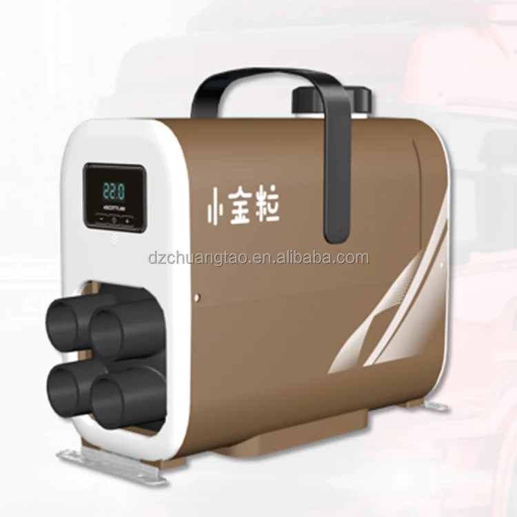 

12 В 24 В стояночные воздушные обогреватели для автомобиля, грузовика, дизельного двигателя, 5 кВт, стояночный обогреватель, зимний дизельный обогреватель с умным ЖК-дисплеем