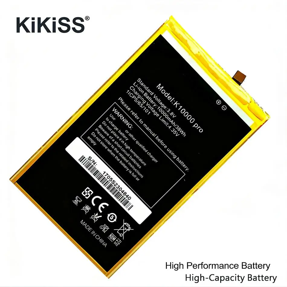 

Аккумулятор для мобильного телефона 10000 мАч для Oukitel K10000 Pro Oukp 6 OUKP6, надежная замена