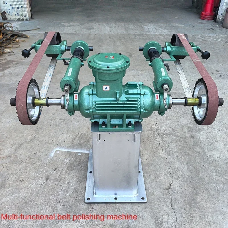 SJSDJ-SD2900 Vertical Polishing Belt Sander Sanding Environmentally Friendly Electric Deburring Machine