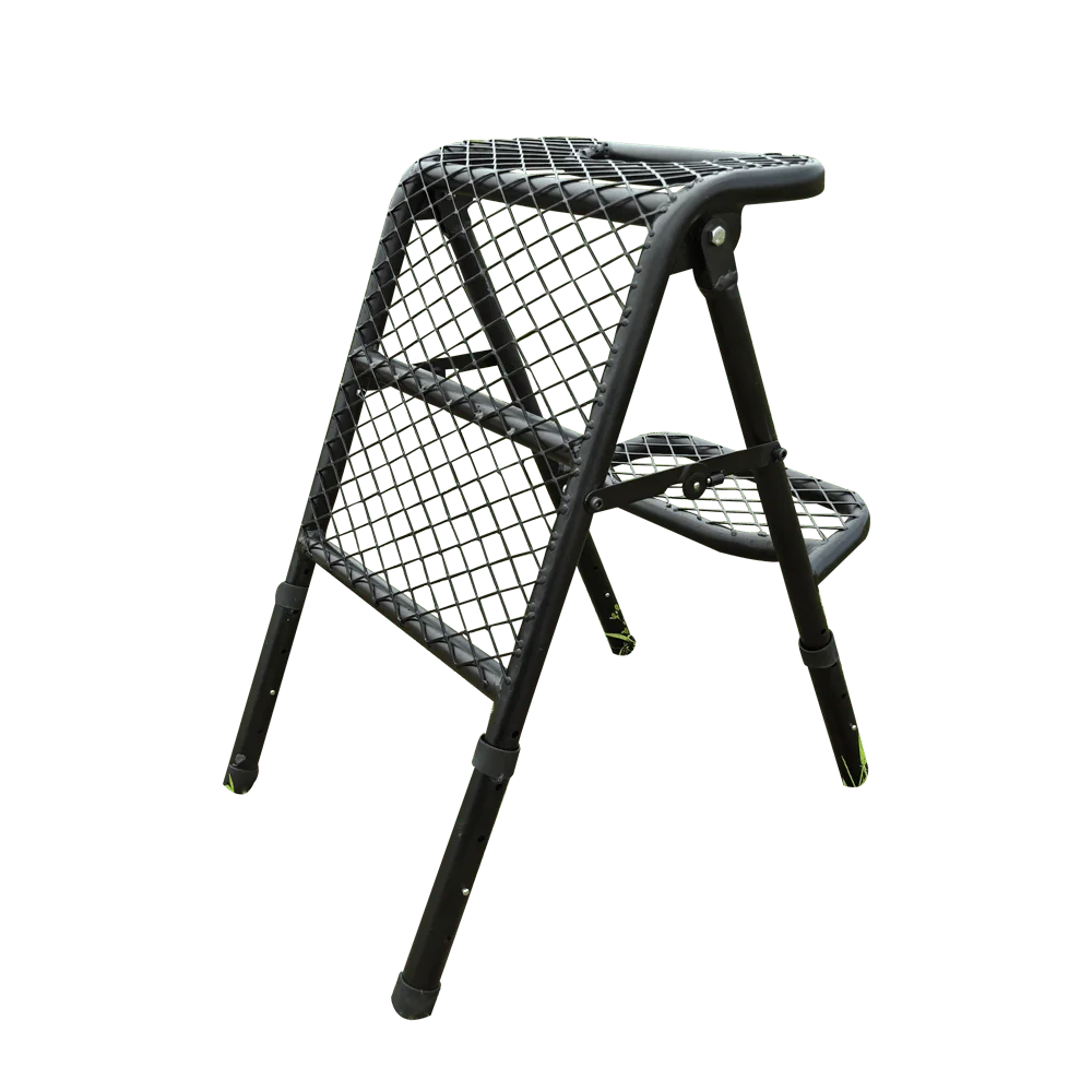 High-strength outdoor household multi-functional tire table ladder, outdoor table, household ladder, folding ladder