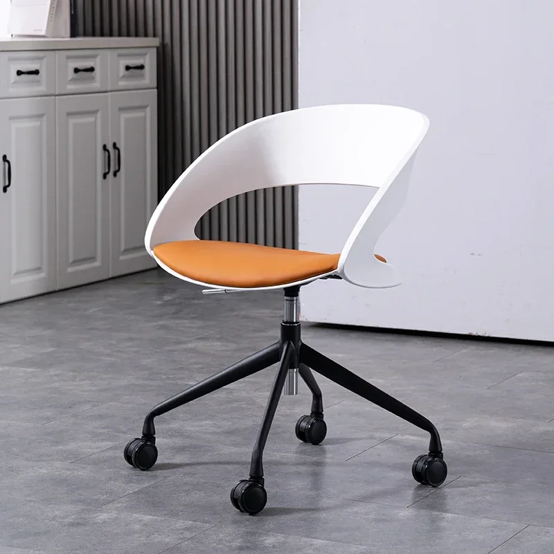 Simple Makeup Luxury Office Chair Nordic Lightweight Fashion Design Office Chair Swivel Art Chaise De Bureaux Home Furniture