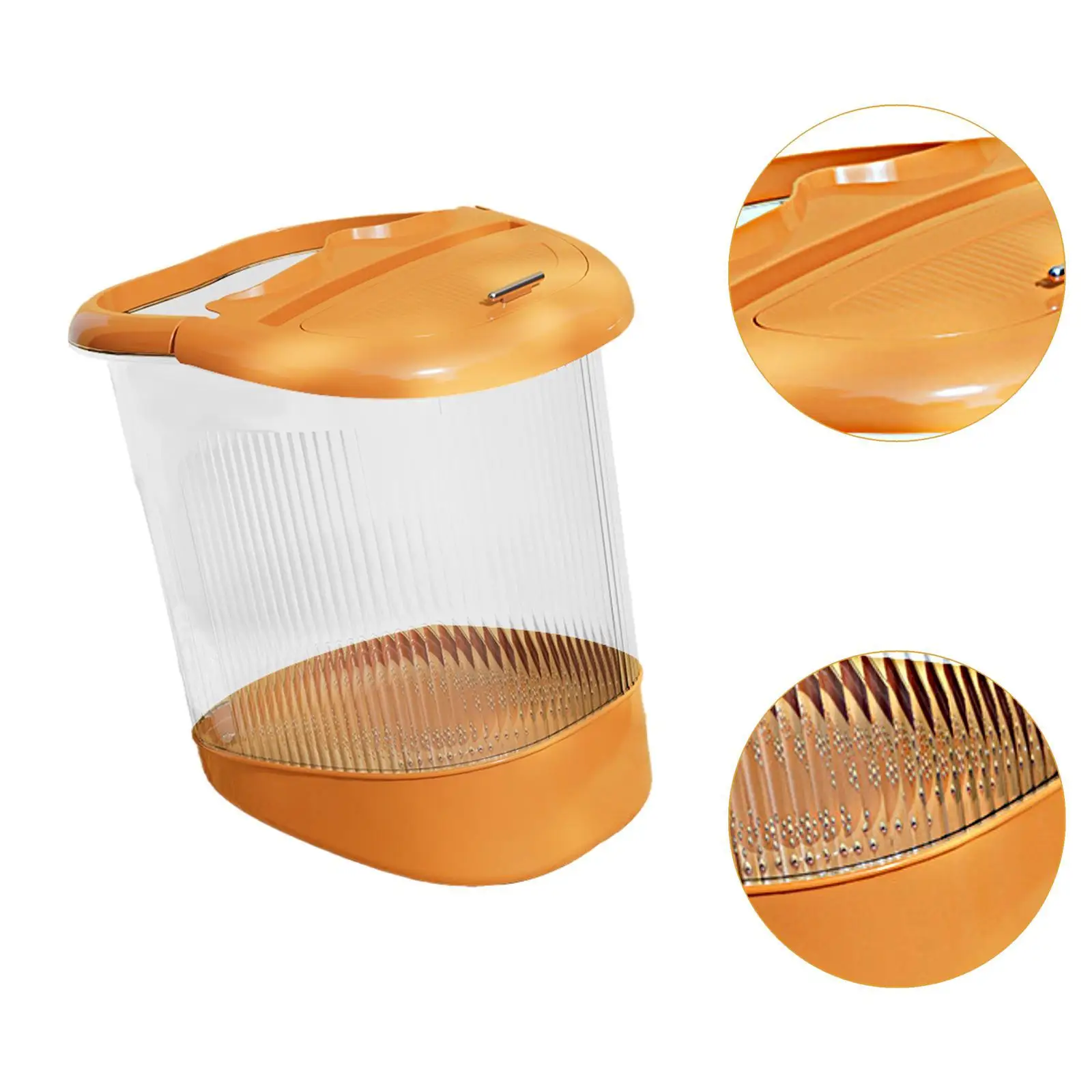 Baño de pies ergonómico, regalo, lavabo para remojar los pies, masajeador para lavar los pies, pies secos y agrietados, relajante, tratamiento de SPA para el hogar