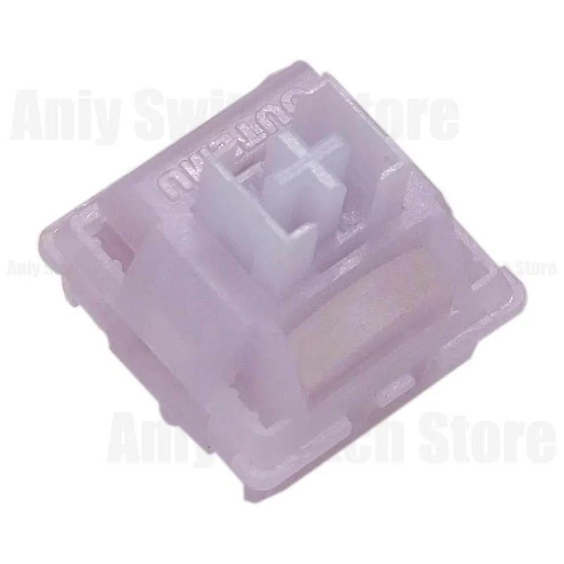 Wuhai mauve Mute Switch 5pin HP Tactile Voor Mechanisch toetsenbord Stilte Schakelaar Office Game Accessoires POMTPU As Fabriek gesmeerd