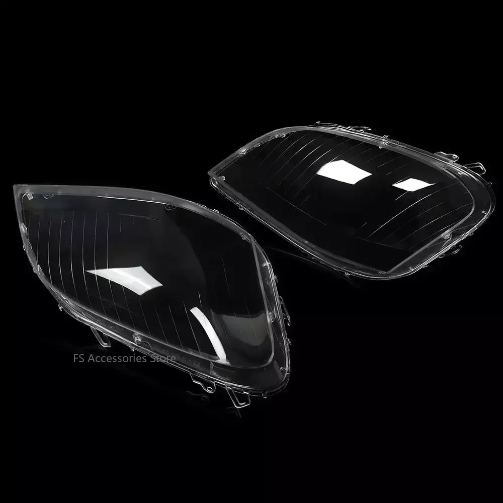 Headlight Lens Cover Head Light Transparent Lampshade Shell For Mercedes-Benz ML-class 2005-2009 W164 ML350 ML500