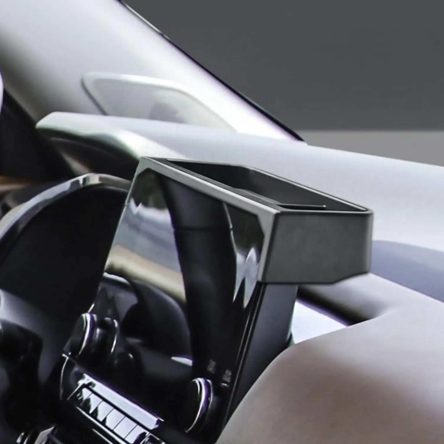 

Kptidy Dashboard Organizer Tray for 2022 2023 2024 2025 Nissan Pathfinder SL/Rock Creek/Platinum Only for 9-inch Touchscreen Box