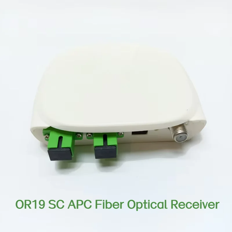 OR19 SC APC Fiber Optical Receiver CATV WDF Receivers To RF Input (RF Radio + Fiber Optic Output) FTTH