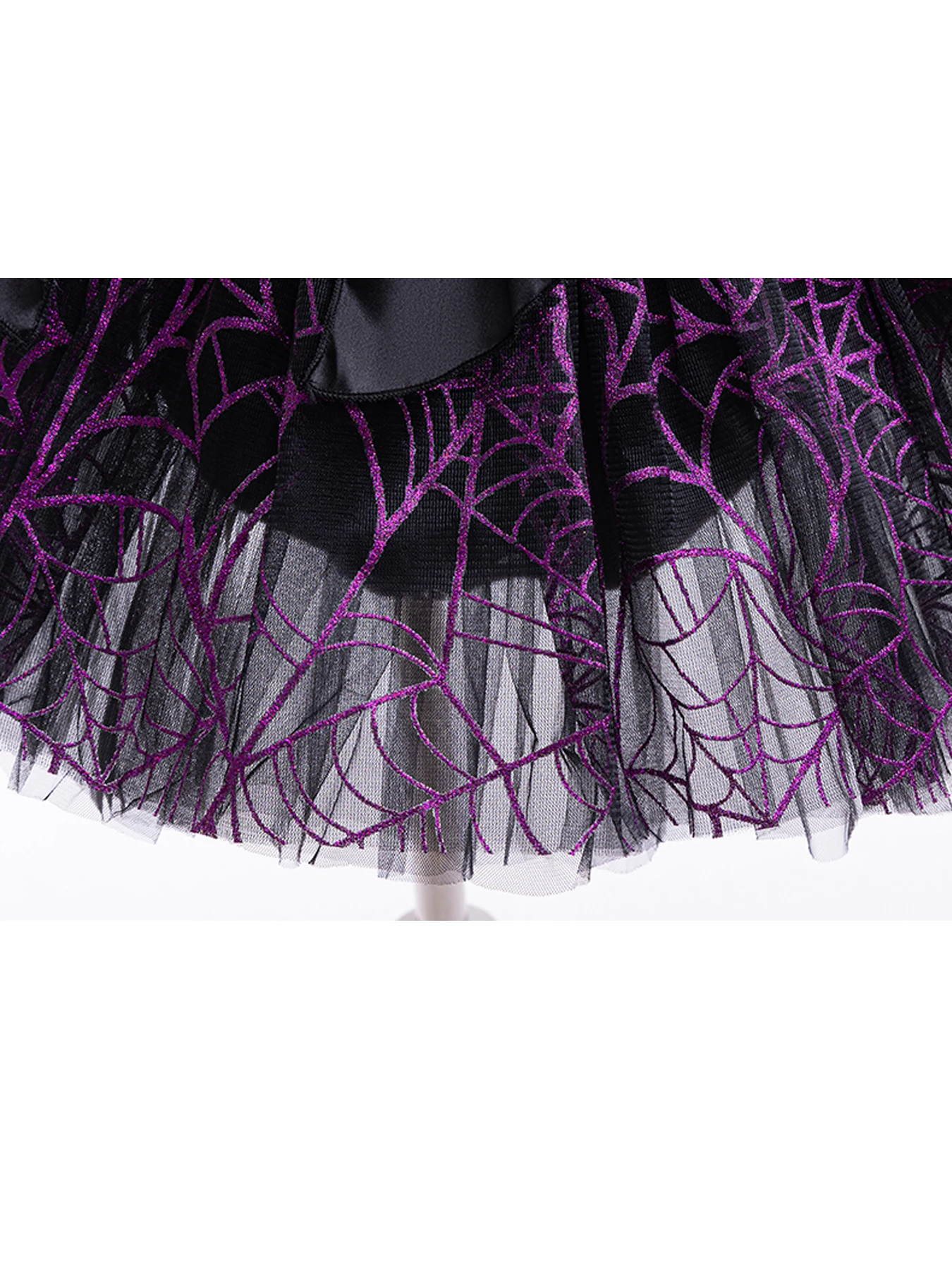 فستان توتو ناعم برقبة دائرية للفتيات بأكمام قصيرة لممارسة الجمباز والرياضات الصيفية التنكرية للفتيات #5